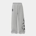 Snake Print | Baggy Sweatpants - Santo 