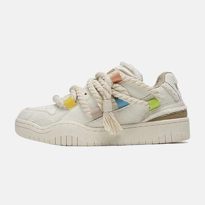 Rope | Multicolor Chunky Damen Schuhe