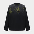 Street Abstract Graffiti | Gradient Sweatshirt - Santo 