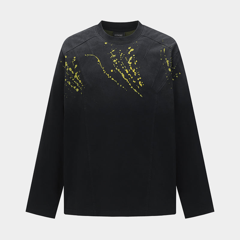 Street Abstract Graffiti | Gradient Sweatshirt - Santo 
