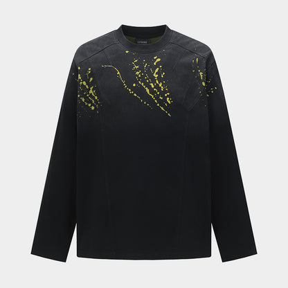 Street Abstract Graffiti | Gradient Sweatshirt - Santo 