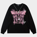 Star Necklace Butterfly | Gothic Sweatshirt - Santo 