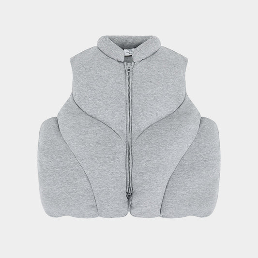 Bomber con stampa Chaos | Splattered