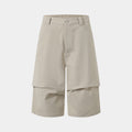 Minimalist Layered | Cargo Shorts - Santo 