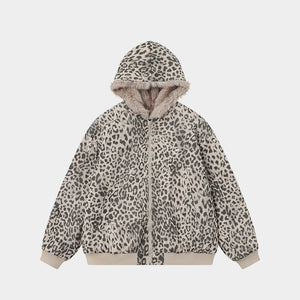 Veste en tricot dégradé de flammes |