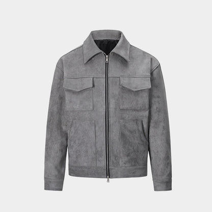 Urban Suede | Bomber Jacket Jacket - Santo 