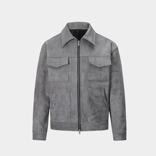Urban Suede | Bomber Jacket Jacket - Santo 