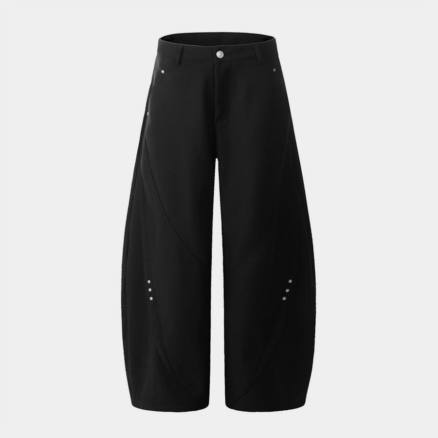 Niche Design | Jean noir délavé effet vieilli