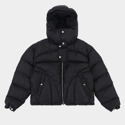 Padded Hooded Zip | Puffer Jacket - Santo 