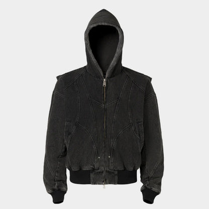 Urban Mono | Hooded Jacket - Santo 