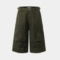Splatter-Paint | Cargo Shorts - Santo 