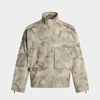 Retro Spliced Streetwear Outerwear | Camouflage Cargo Jacket - Santo 