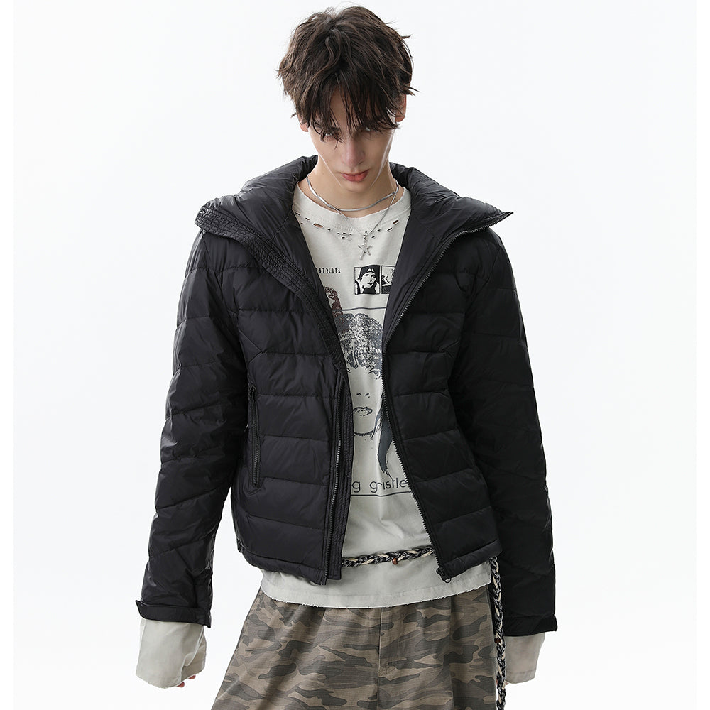 Clean Padded | Hooded Puffer Jacket