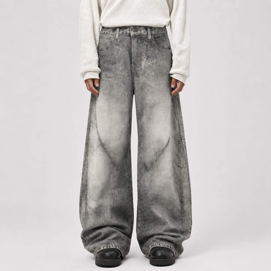 Fray Flair | Ausgefranste Denim-Jacke