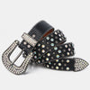 Street Rhinestone | Studded Belt