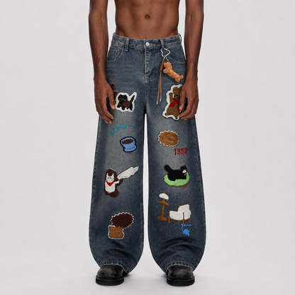 Fray Flair | Veste en jean effilochée