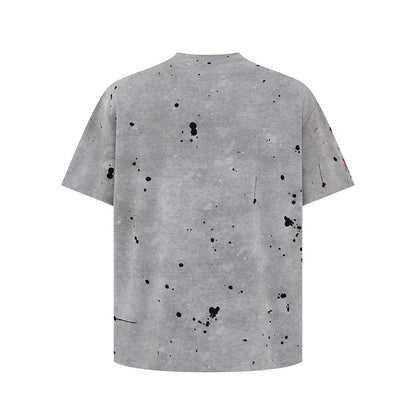 Retro Ink Splash T-Shirt