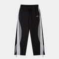 Track Pants | Lightweight Colorblock Sport Bottoms - Santo 