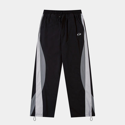 Track Pants | Lightweight Colorblock Sport Bottoms - Santo 