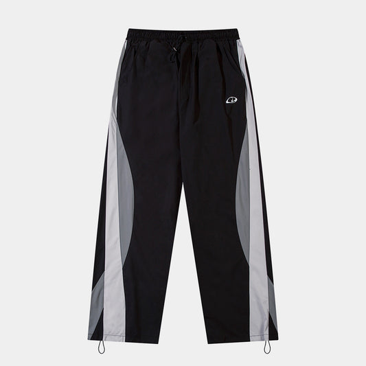Track Pants | Lightweight Colorblock Sport Bottoms - Santo 