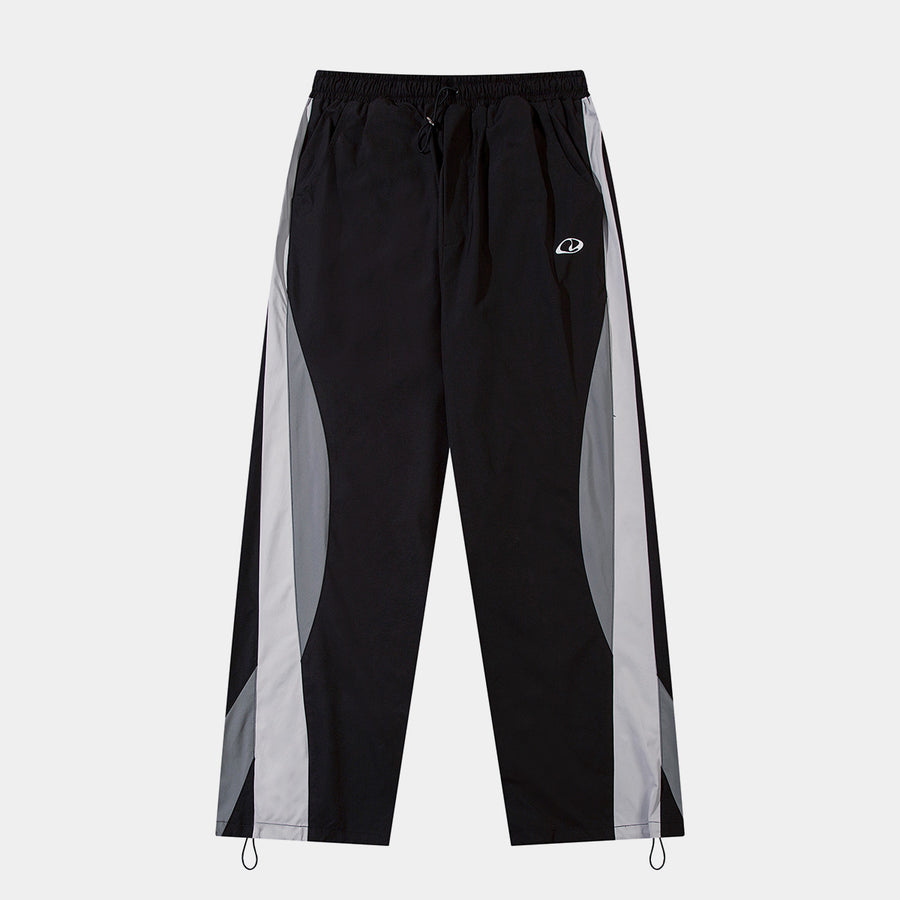 Track Pants | Lightweight Colorblock Sport Bottoms