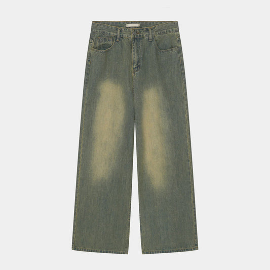 Vintage | Washed Streetstyle Baggy Jeans - Santo 