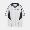 Men's Overszied Rugby Jersey | Polo Collar