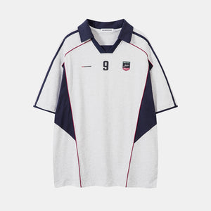 No.9 | Color Block Soccer Jersey - Santo 