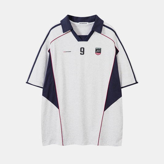 No.9 | Color Block Soccer Jersey - Santo 