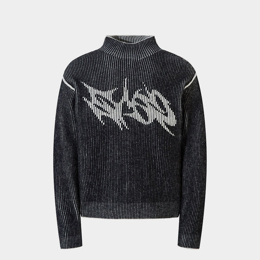 Bloody | Maglia jacquard oversize