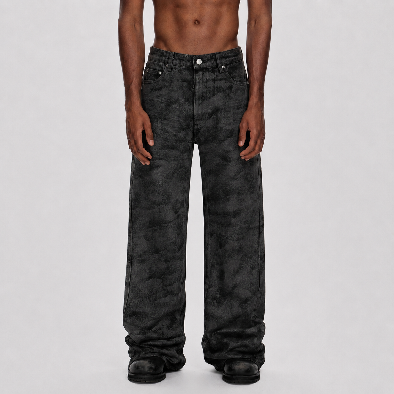 Fray Flair | Ausgefranste Denim-Jacke