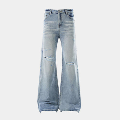 Denim Ripped | Washed flares Jeans