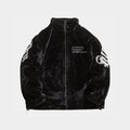 Streetwear Outerwear | Gothic Fleece Jacket - Santo 