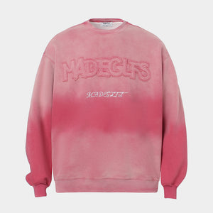 Embroidered Graphic Gradient | Casual Sweatshirt - Santo 