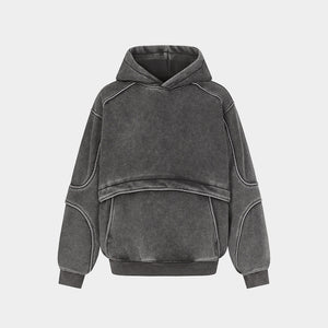 Racing Stripes | Athletic Graphic Hoodie