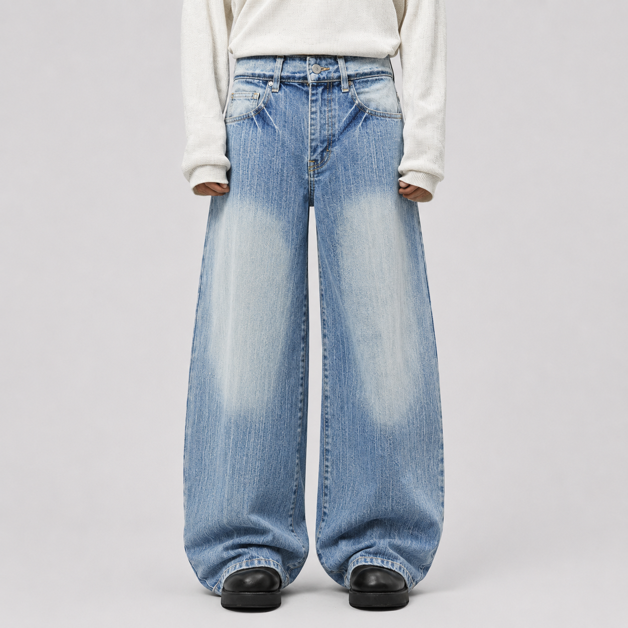 Fray Flair | Ausgefranste Denim-Jacke