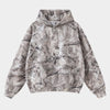 Tree Branch Camo Print | Oversized Hoodie