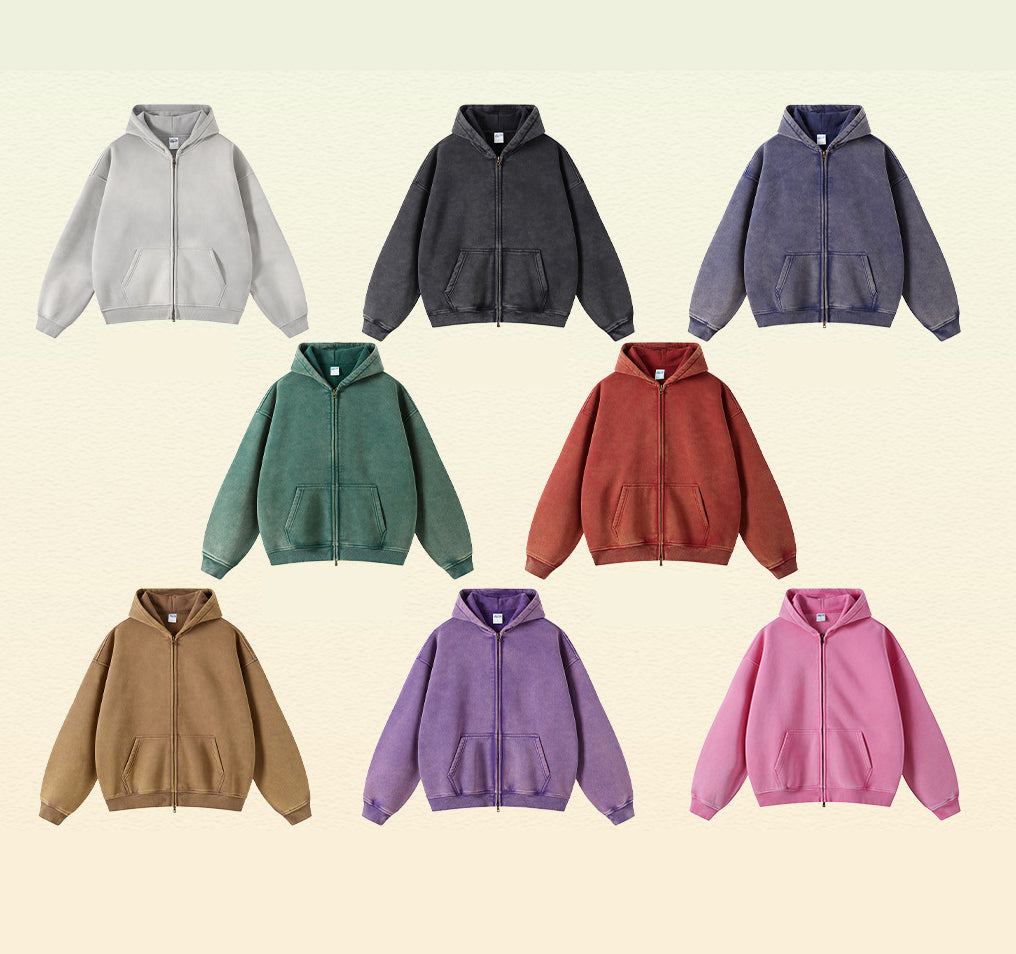 Vintage Unisex Washed Set - Santo 