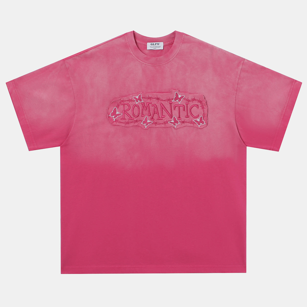 Y2K Butterfly Print | Graphic Tee - Santo 