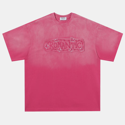 Y2K Butterfly Print | Graphic Tee - Santo 