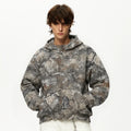 Woodland Spirit | Camouflage Zip-Up Hoodie