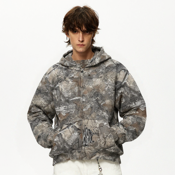 【新品】sol soonerorlater Camo Zipup Hoodie HYBRYDS | ・ ⁡ NEW ARRIVALS!! ⁡ SOL soonerorlater ⁡ Camo