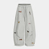 Embroidery | Dog Baggy Barrel Sweatpants
