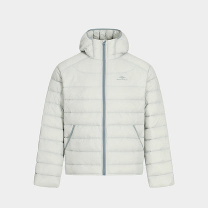 Lightweight Quilted | Hooded Puffer Jacket