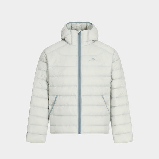 Lightweight Quilted | Hooded Puffer Jacket