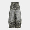 Camouflage | Machete RO Star Wide-Leg Jeans