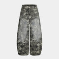Camouflage | Machete RO Star Wide-Leg Jeans