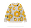 Sunwoven | Full Floral Embroidery Knit Jumper