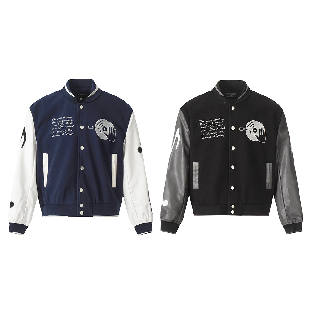 Graphic Expression | Modern Varsity Jacket