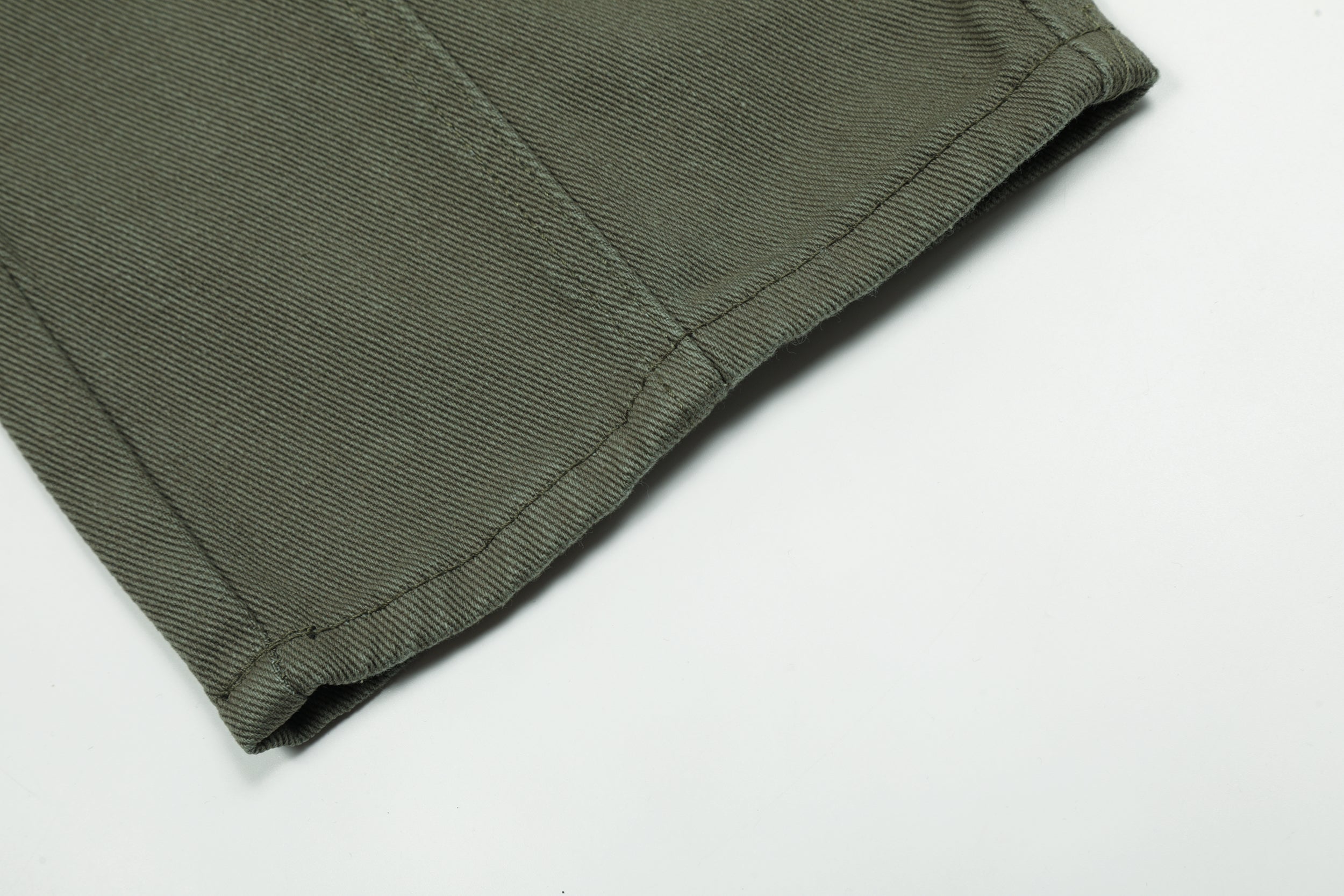 Olive structuré | Pantalon cargo tactique